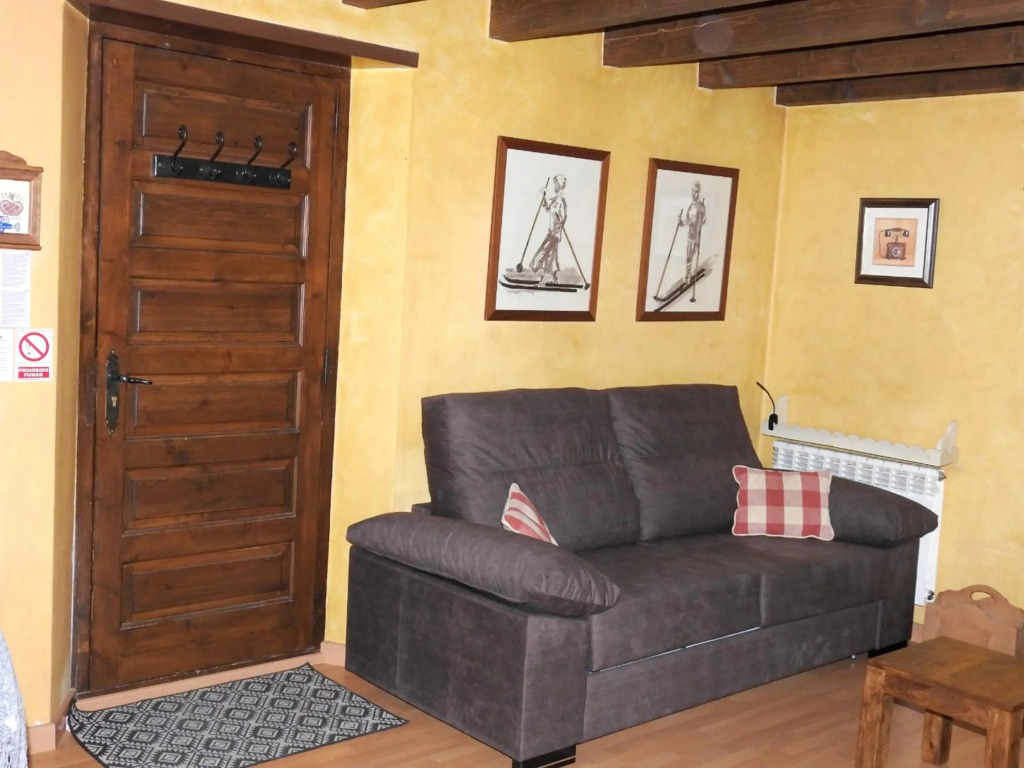 One bedroom appartement at El Tarter 10 m away from the slopes with furnished terrace and wifi