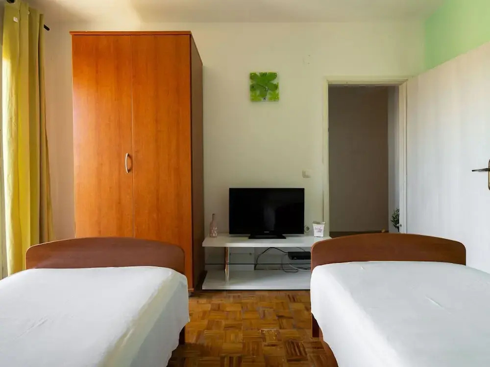 Simplistic Holiday Home in Rogoznica near the Seabeach