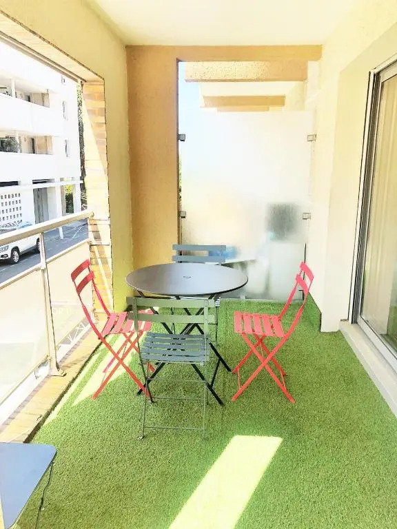 T3 cosy la Teste centre avec parking BLEUET