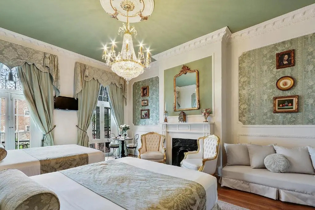 French Quarter Mansion