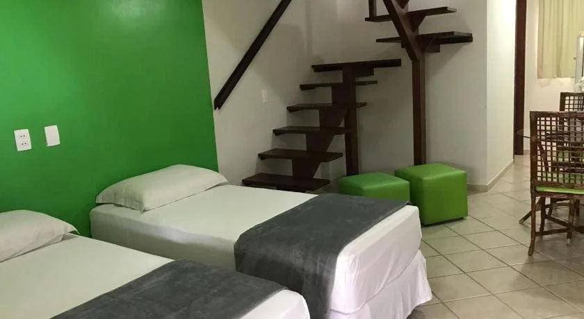 Flat Laranja Apart Hotel