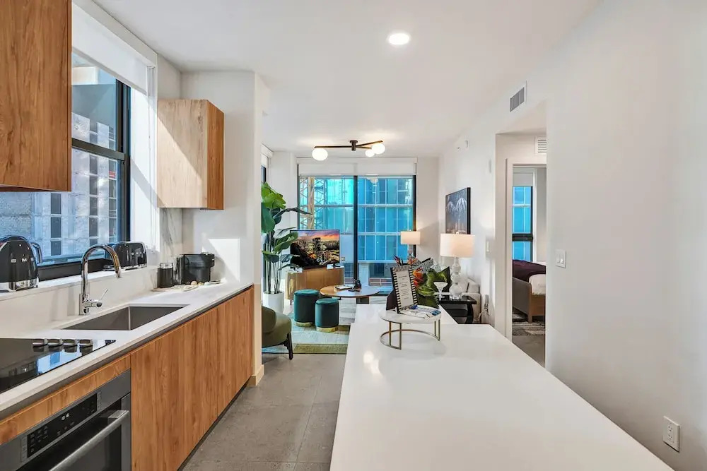 Chic 2Br Floor 18 Heart of Downtown Miami
