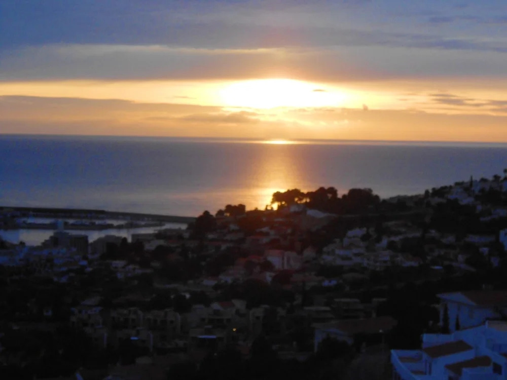 Apartment With 3 Bedrooms in Peniscola, With Wonderful sea View and En