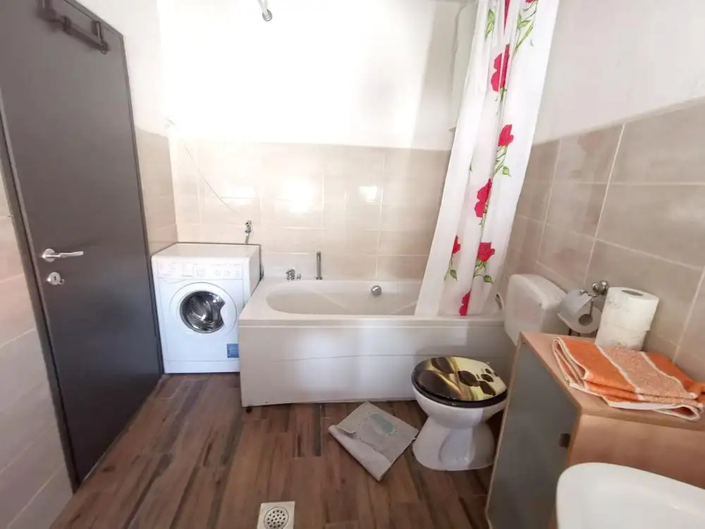 Apartment With 3 Bedrooms in Pula, With Furnished Terrace and Wifi Near the Beach