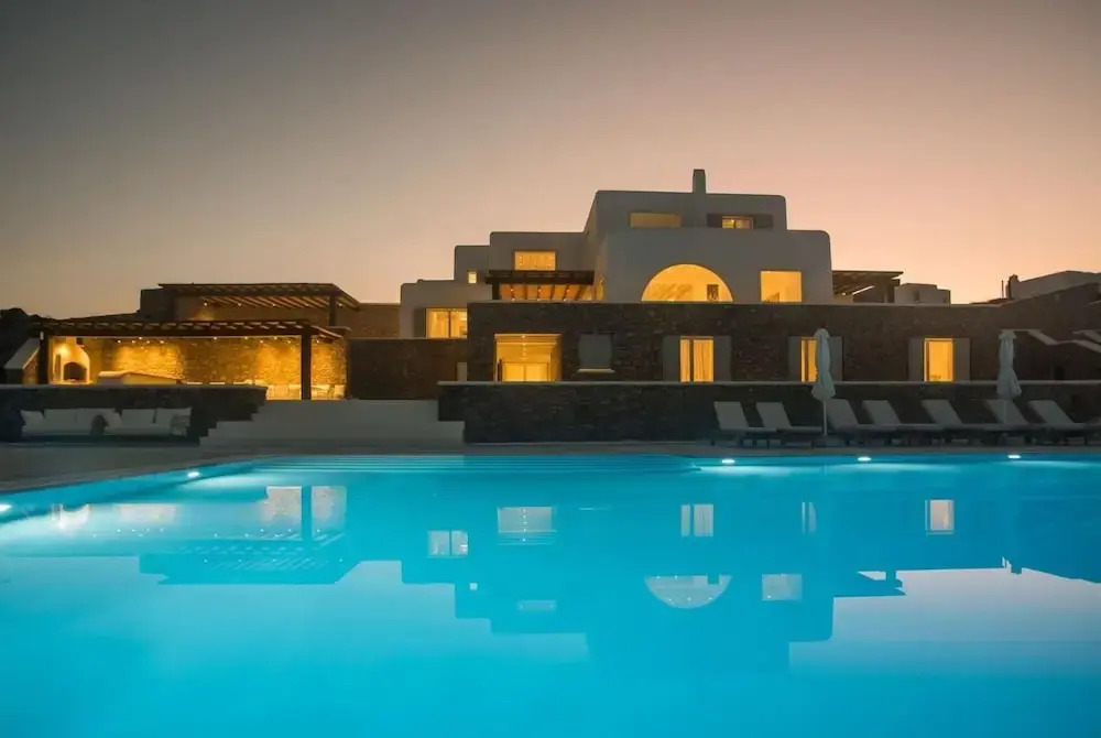Luxury Key Mykonos 9 Bed Villa Castillo Di Cuore Agios Lazaros
