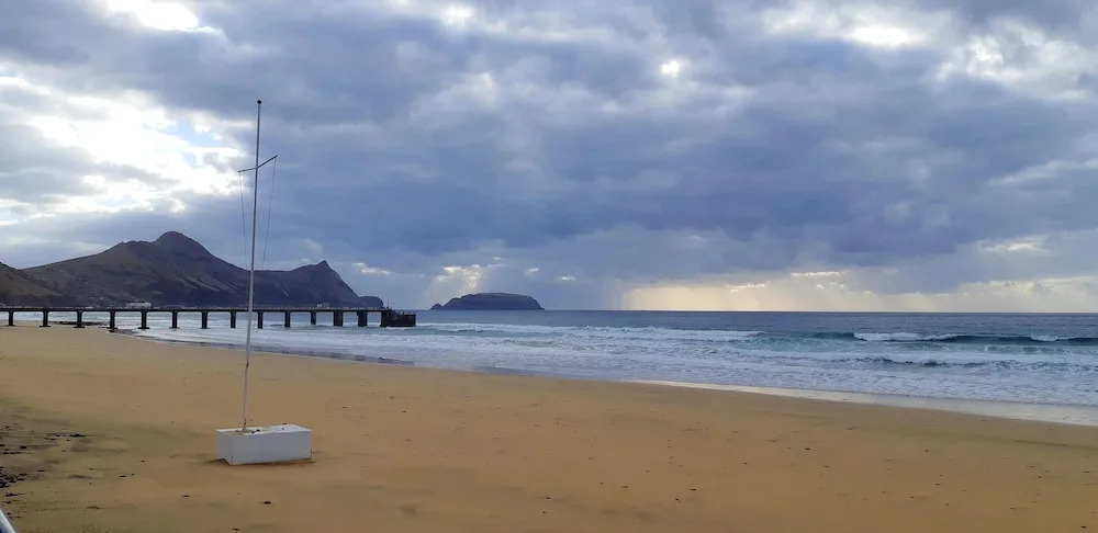 House With 3 Bedrooms in Lombas, With Wonderful sea View - 400 m From