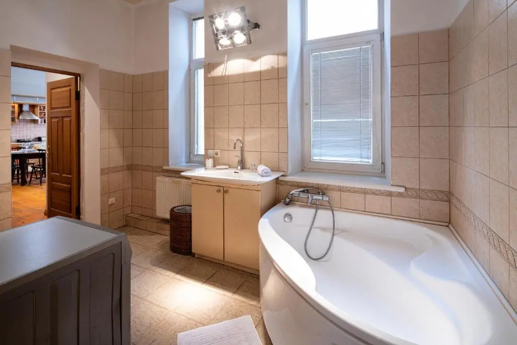 Riga City Family Apartment