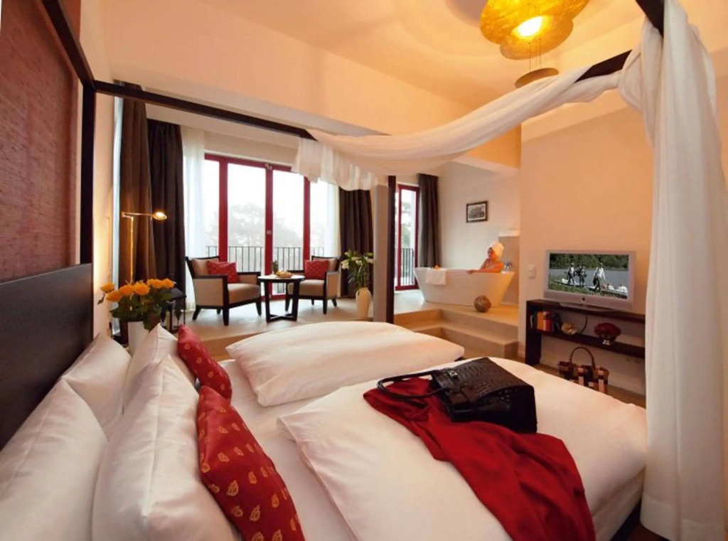 Strandhotel Heringsdorf mit Soleaußenpool 30 Grad