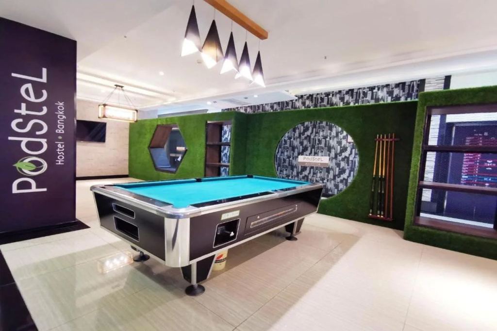 Podstel Hostel Bangkok By RedDoorz