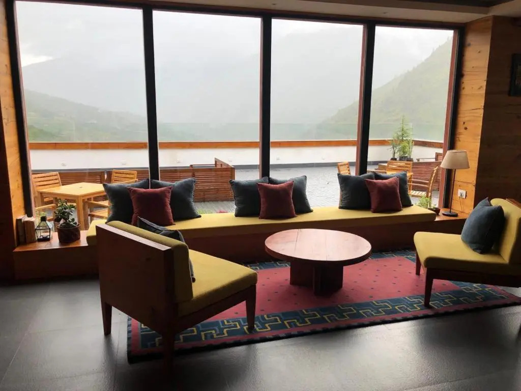 The Postcard Dewa Thimphu