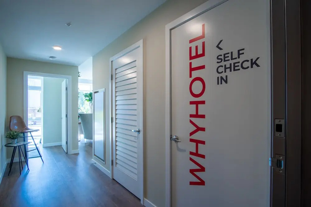 WhyHotel Seattle-Belltown Luxe Suites Wall Street
