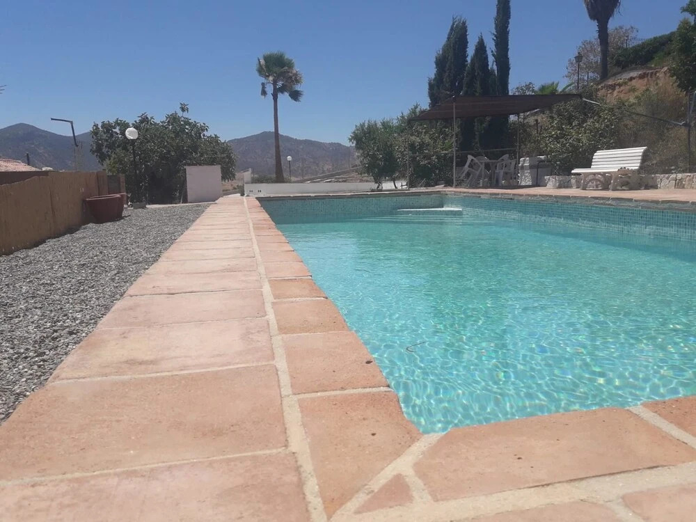 Villa With 2 Bedrooms in Cártama, With Wonderful Mountain View, Privat