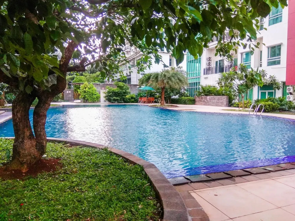 New Furnished Studio Apartment @ Woodland Park Residence