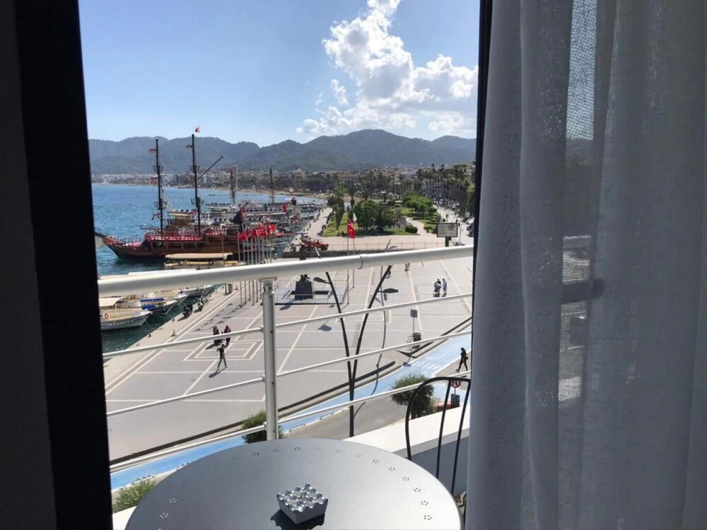Spacious Suite With Sea View in Marmaris