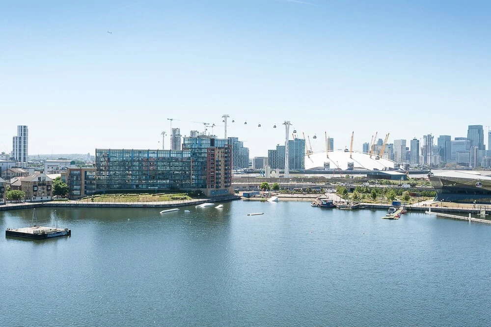 3BR Flat Near London City, With Stunning Views