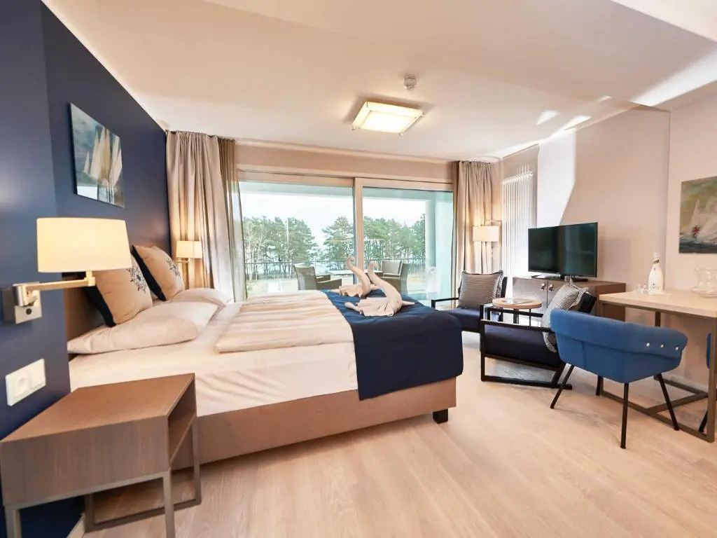 Strandresort Prora F648 - Ferienwohnung 216 mit Meerblick