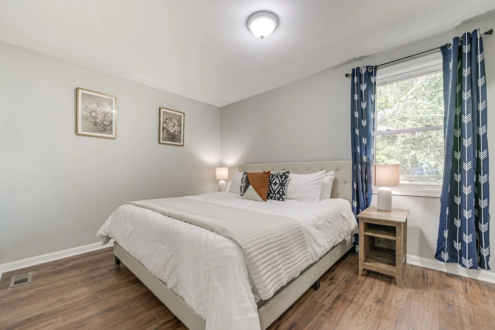 Pet-friendly Georgia Home w/ Patio, Near Golfing!