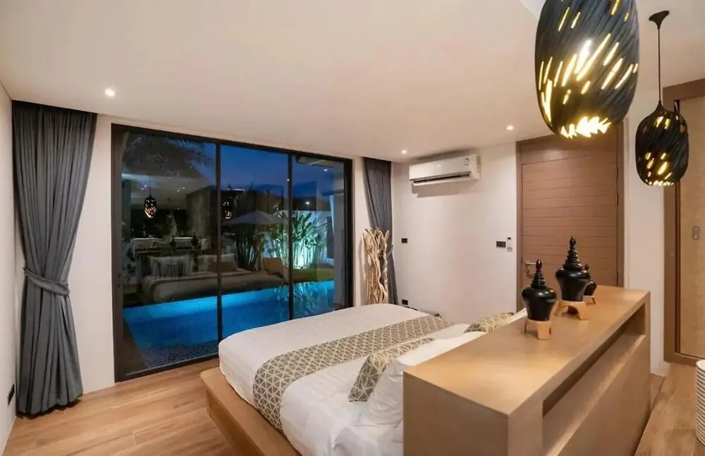 2BR Modern Pool Villa Near the Sea V261