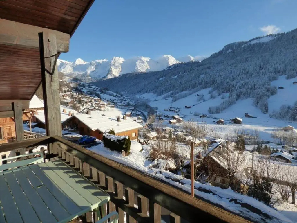 Appartement Le Grand-Bornand, 3 pièces, 6 personnes - FR-1-458-144