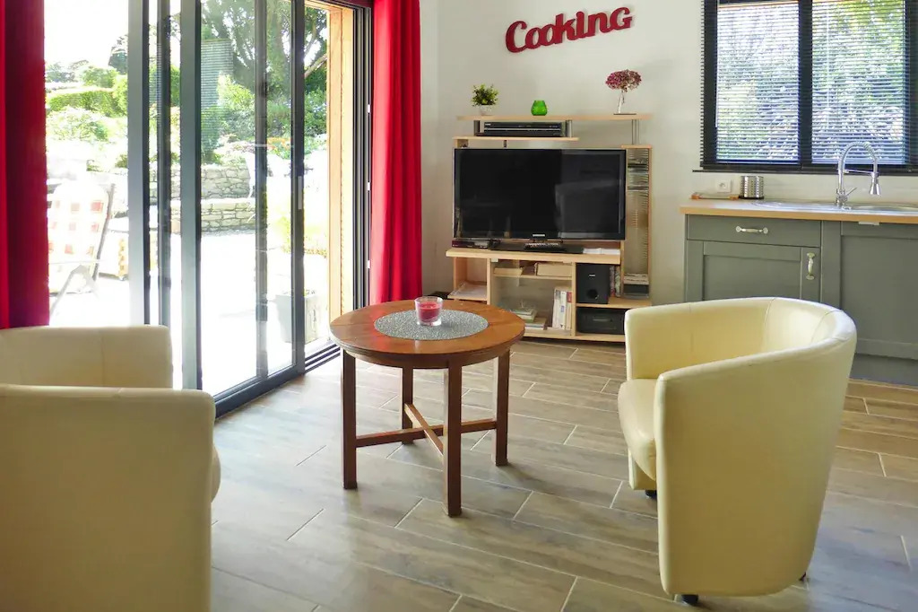 Holiday Home in Normandy Near Sandy Beaches