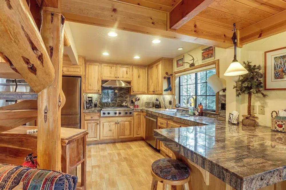 < 1 Mi to Lake Tahoe Beaches: Home w/ Fire Pit!