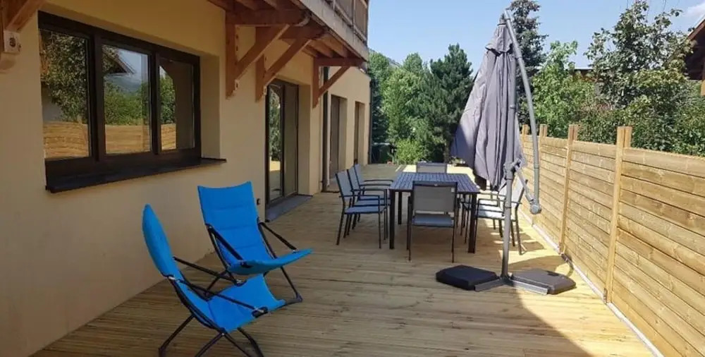 LES Balcons DE Pierre Pomme N°1 : 5 Pièces 8 à 10 Personnes / 5 Rooms 8 to 10 People