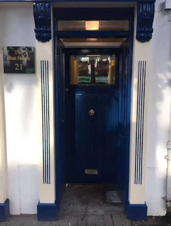 The Blue House