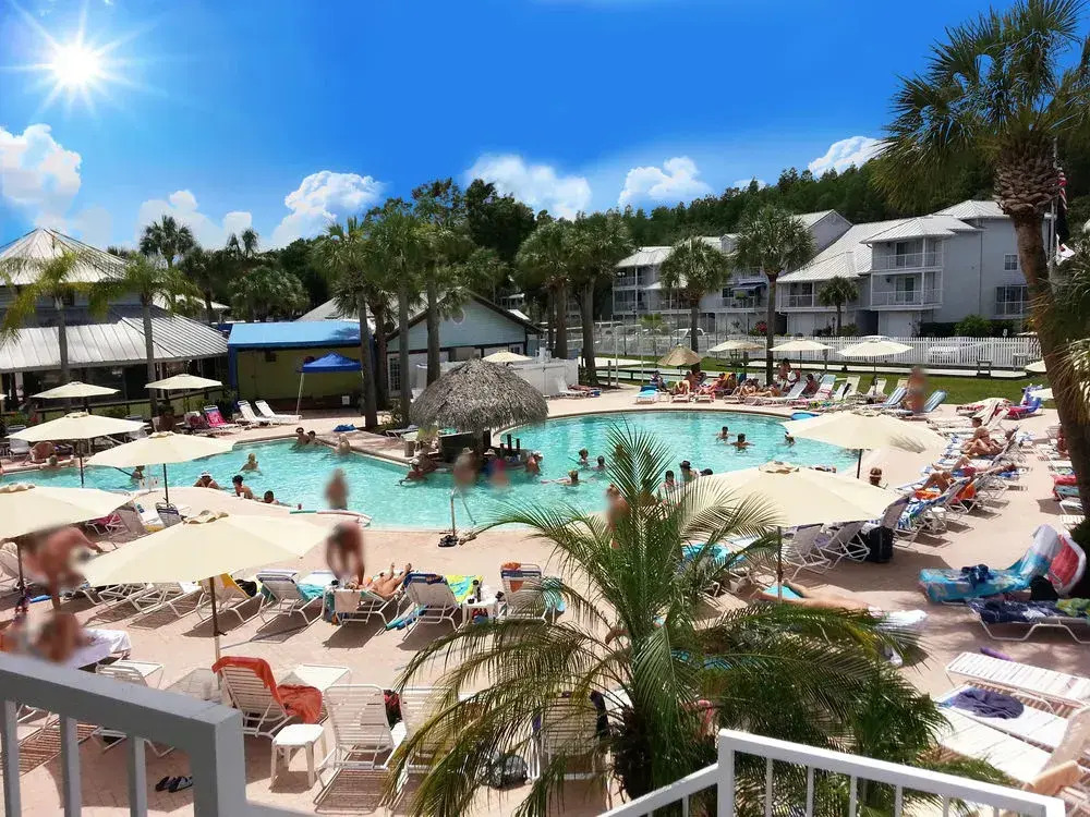 Paradise Lakes Resort, Clothing Optional Resort - Adult Only