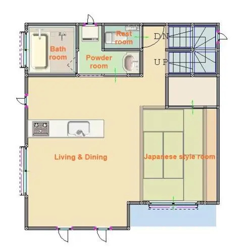 Vacation Rental House Stella