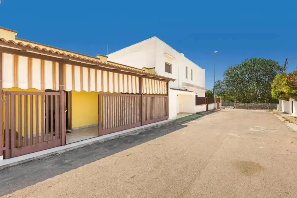 Casa Terrazza Sul Mare in Torre Lapillo