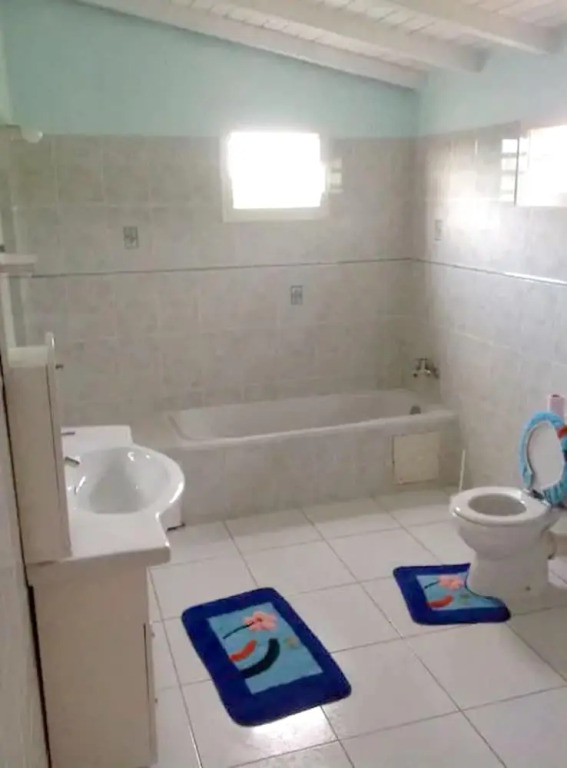 Apartment With 3 Bedrooms in Le Moule, With Enclosed Garden and Wifi - 3 km From the Beach