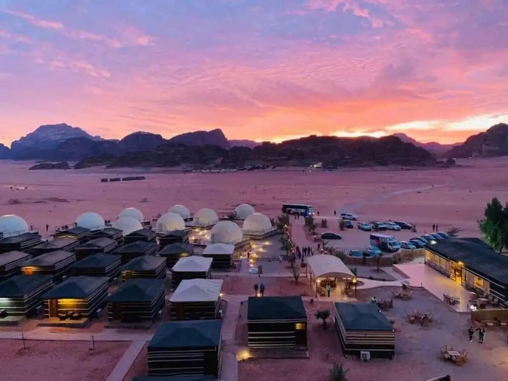 Hasan Zawaideh luxury camp 2