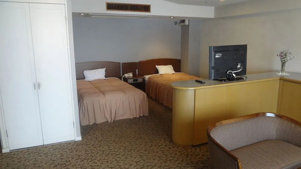 Hamanako Kanzanji Onsen Hotel Kikusuitei
