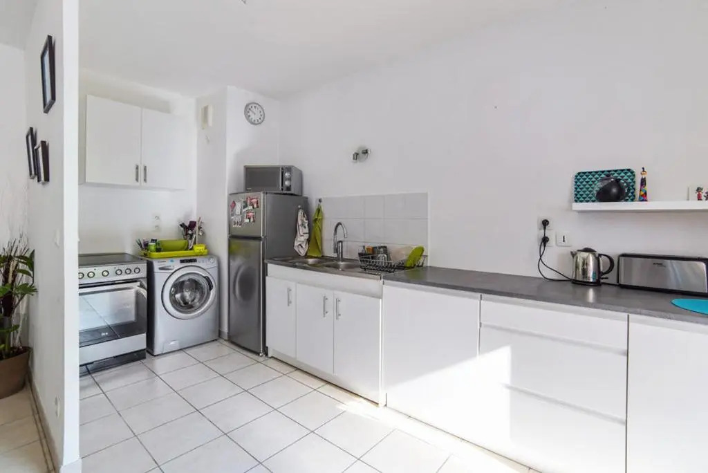 52m2,Terrace&Garage,near Part Dieu station,Lyon Congress Center,Parc Têted'Or