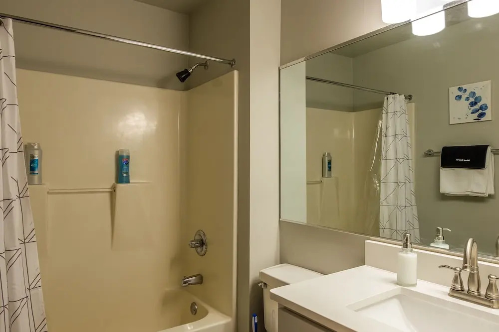Downtown 1 & 2 BR Apt with Kitchen by Frontdesk