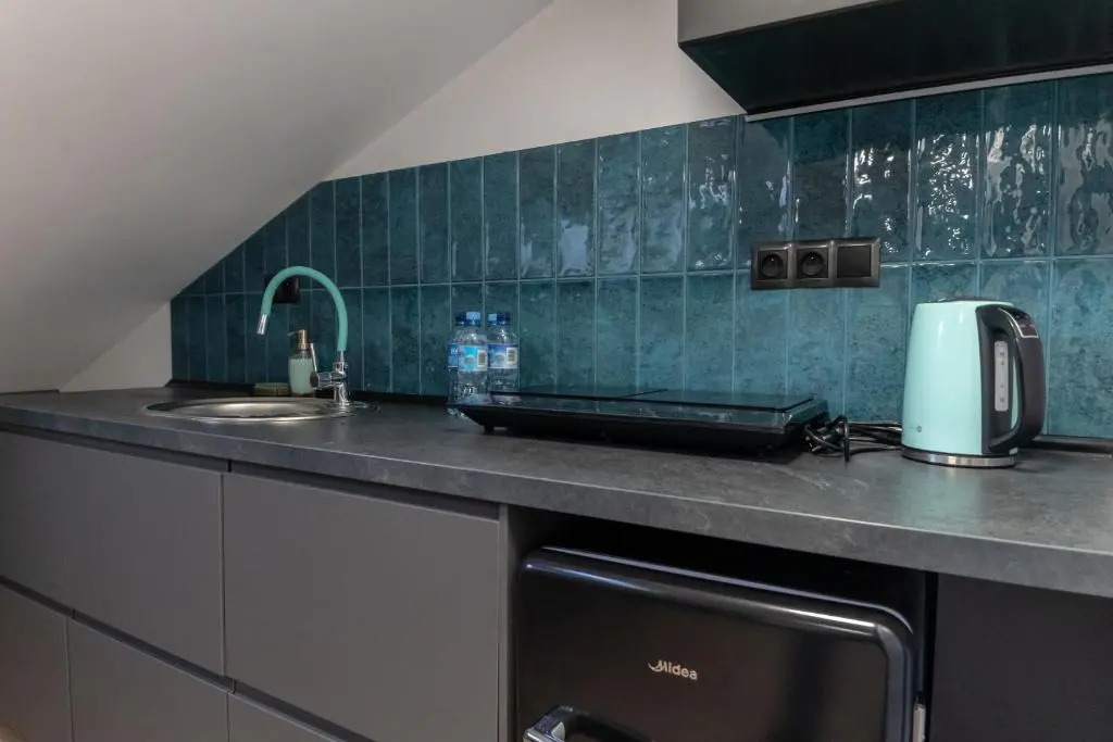 Uroczy, przytulny apartament poddasze