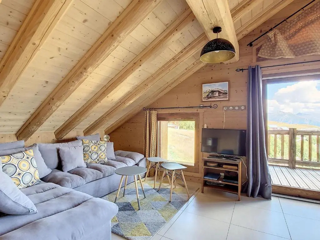 Appartement La Toussuire, 4 pièces, 9 personnes - FR-1-416-184