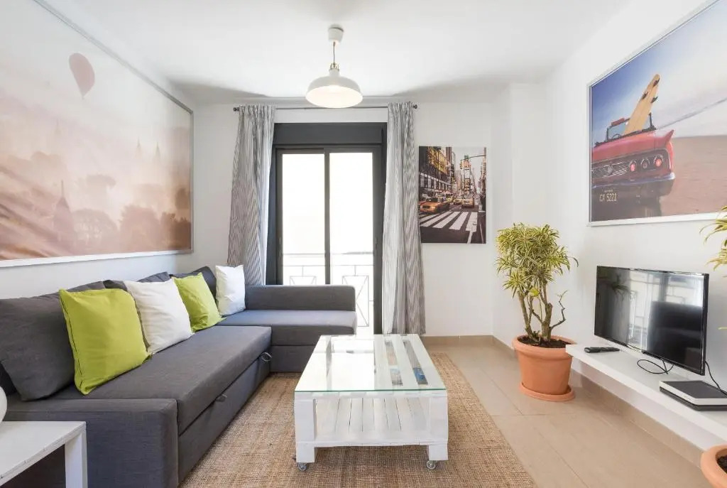 MA1B-Apt Next To City Center, 2 Chillout Areas-Palms