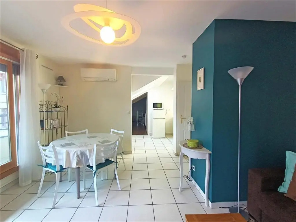 Appartement Aix-les-Bains, 2 pièces, 2 personnes - FR-1-555-61
