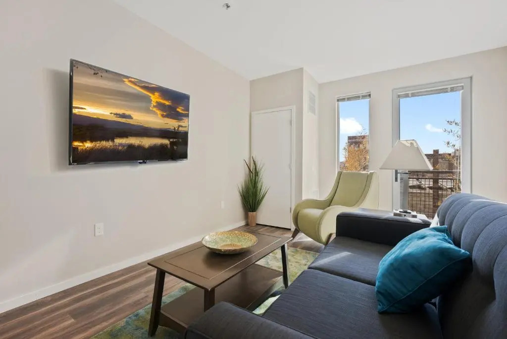 Upscale Stay with Movie Theatre Area 352