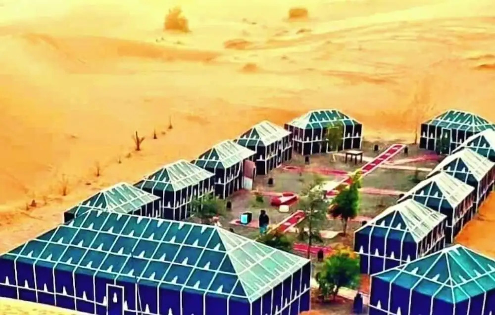 Merzouga The Bedouin Tents
