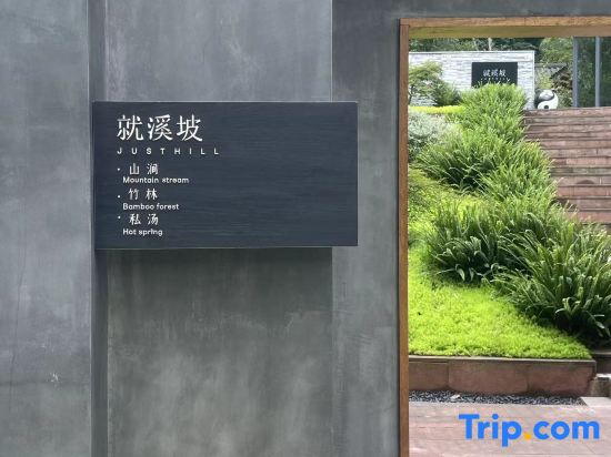 Qingcheng Mountain Just on the Stream · Mountain Stream Bamboo Forest Private Soup B&B