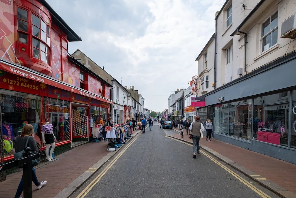 Heart of Brighton Town Centre by 9S Living