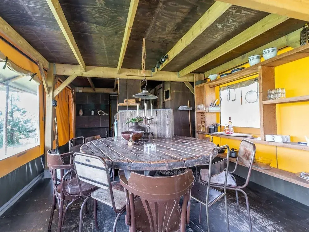 Unique Beach Lodge for 8 People near Beach, Sea, & Village