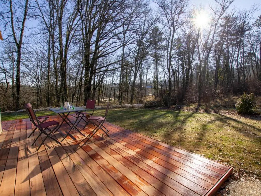 Gîte Saint-Martial-de-Nabirat, 3 pièces, 4 personnes - FR-1-616-242