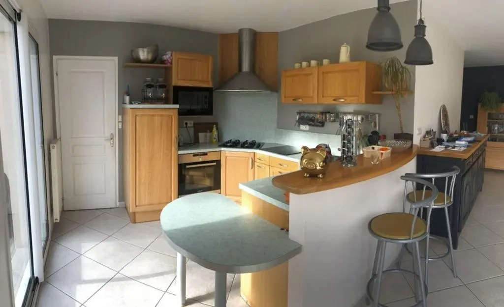 Maison 5 pièces 6 a 7 personnes à proximité de la plage du Fort-Bloqué - Wi-fi