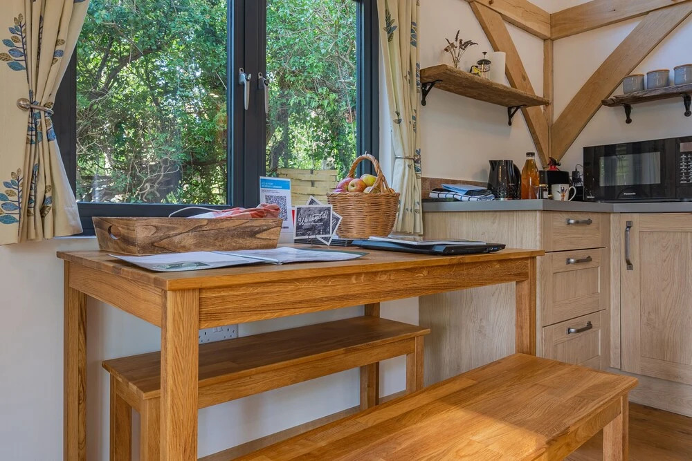 Badgers Rest With hot tub Option - see Extras
