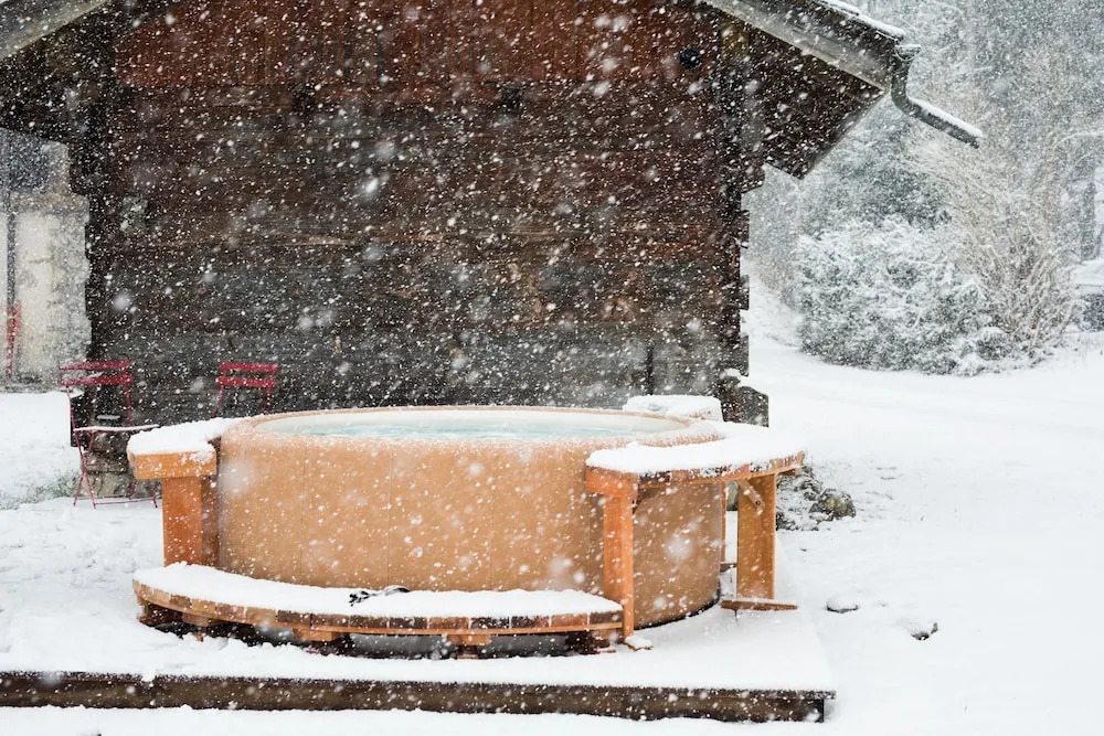 Chalet sur les monts Morzine