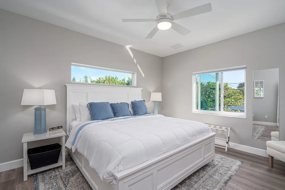 Beautiful New Build Private Pool Home On The North End Of Fort Myers Beach! 3 Bedroom Home by RedAwning