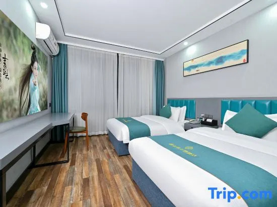 Leiketai Business Hotel (Lu'an Mozitan Road)
